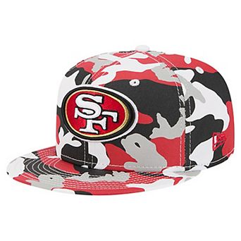 Men's New Era Scarlet/Black San Francisco 49ers 59FIFTY Fitted Hat