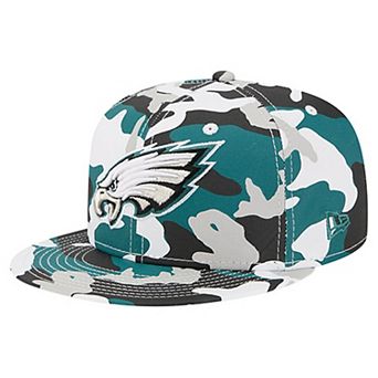 Men's New Era Midnight Green/Black Philadelphia Eagles 59FIFTY Fitted Hat