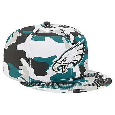 Men's New Era Midnight Green/Black Philadelphia Eagles 59FIFTY Fitted Hat