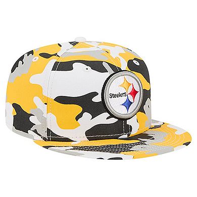 Men's New Era Gold/Black Pittsburgh Steelers 59FIFTY Fitted Hat