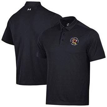 Men's Under Armour Black South Carolina Gamecocks Mascot Polo