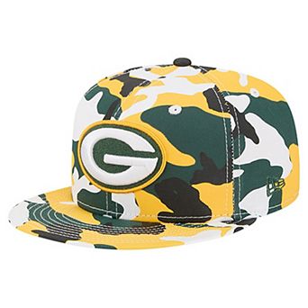 Men's New Era Gold/Green Green Bay Packers 59FIFTY Fitted Hat