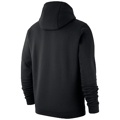 Men's Nike Black UCF Knights 2025 Space Game Club Fleece Hoodie