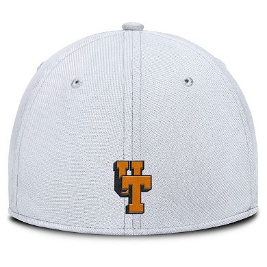 Men's Nike White Tennessee Volunteers Rise Academic Dri-FIT Flex Hat
