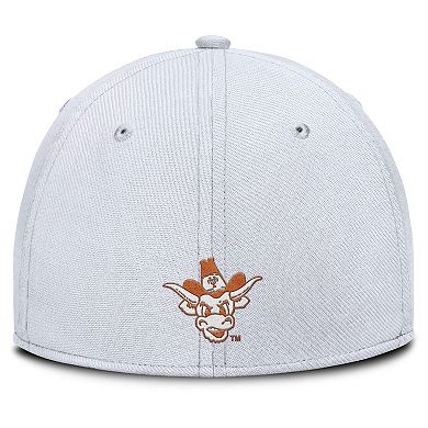 Men's Nike White Texas Longhorns Rise Academic Dri-FIT Flex Hat