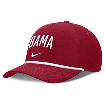 Men's Nike Crimson Alabama Crimson Tide Rise Campus Adjustable Hat