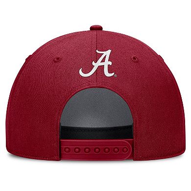 Men's Nike Crimson Alabama Crimson Tide Rise Campus Adjustable Hat