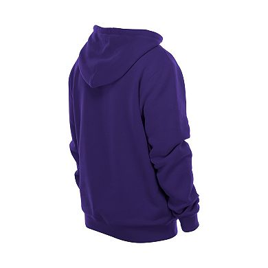 Men's New Era Purple Minnesota Vikings Combine Authentic Local State Throwback Hoodie