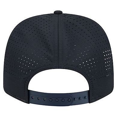 Men's New Era Navy Penn State Nittany Lions Script Performance Rope 9SEVENTY Adjustable Hat