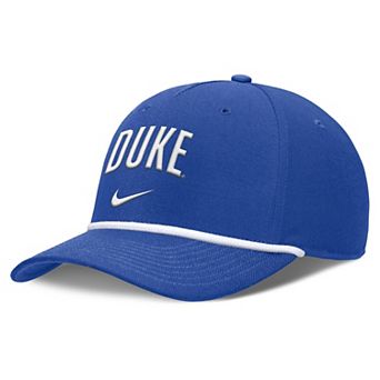 Men's Nike Royal Duke Blue Devils Rise Campus Adjustable Hat