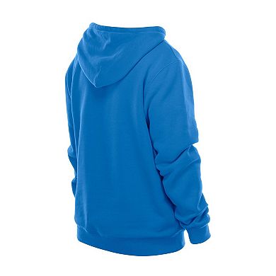 Men's New Era Blue Detroit Lions Combine Authentic Local State Throwback Hoodie