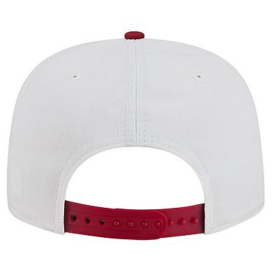 Men's New Era White Arizona Cardinals Argyle 19TWENTY Adjustable Hat