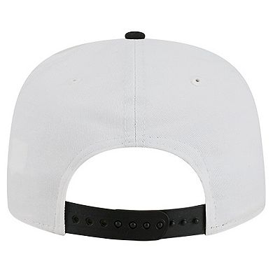 Men's New Era White Baltimore Ravens Argyle 19TWENTY Adjustable Hat