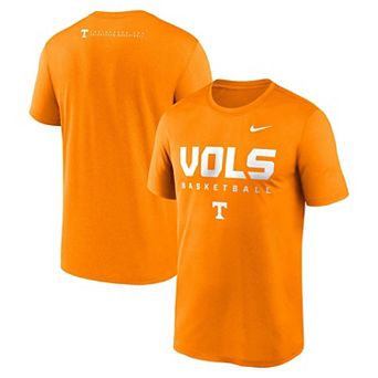 Men's Nike Tennessee Orange Tennessee Volunteers 2025 Courtside Basketball Legend Dri-FIT T-Shirt
