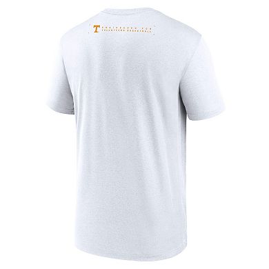 Men's Nike White Tennessee Volunteers 2025 Courtside Basketball Legend Dri-FIT T-Shirt