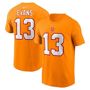 Men's Nike Mike Evans Orange Tampa Bay Buccaneers Player Name & Number T-Shirt