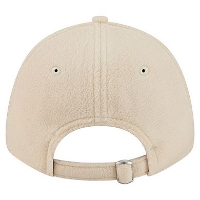 Women's New Era Cream Dallas Cowboys Comfy 9FORTY Adjustable Hat