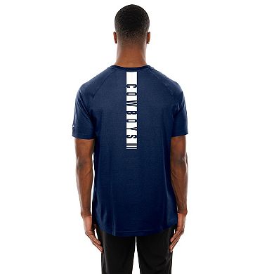 Men's New Era Navy Dallas Cowboys Functional Fandom Reflective T-Shirt