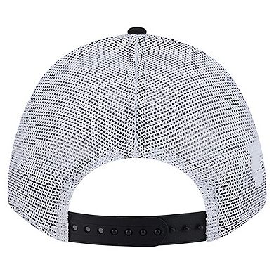 Men's New Era Black Pittsburgh Steelers Side Lines 9FORTY Adjustable Hat