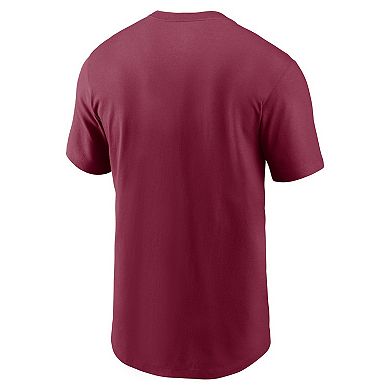 Men's Nike Garnet Florida State Seminoles 2025 Courtside Basketball Performance T-Shirt