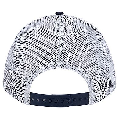 Men's New Era Navy Chicago Bears Side Lines 9FORTY Adjustable Hat