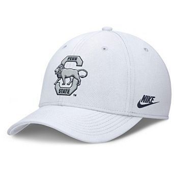 Men's Nike White Penn State Nittany Lions Rise Academic Dri-FIT Flex Hat