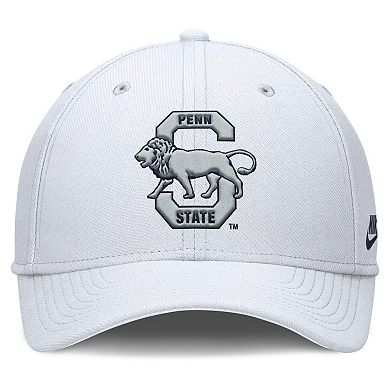 Men's Nike White Penn State Nittany Lions Rise Academic Dri-FIT Flex Hat
