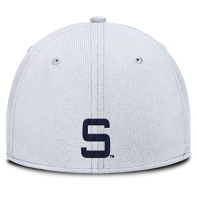 Men's Nike White Penn State Nittany Lions Rise Academic Dri-FIT Flex Hat