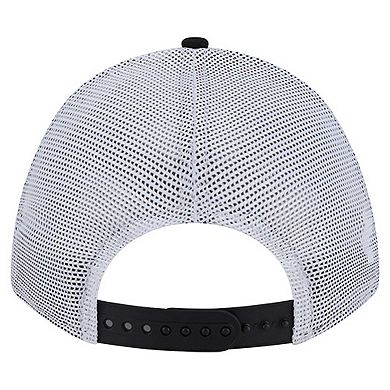 Men's New Era Black Baltimore Ravens Side Lines 9FORTY Adjustable Hat