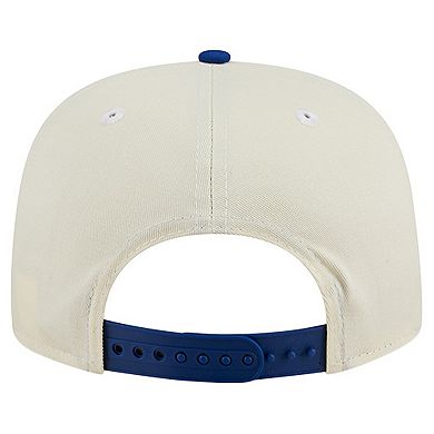 Men's New Era Cream New York Islanders Golfer Adjustable Hat