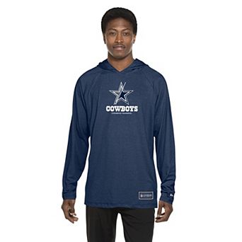 Men's New Era Navy Dallas Cowboys Functional Fandom Hoodie