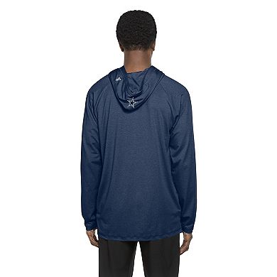 Men's New Era Navy Dallas Cowboys Functional Fandom Hoodie