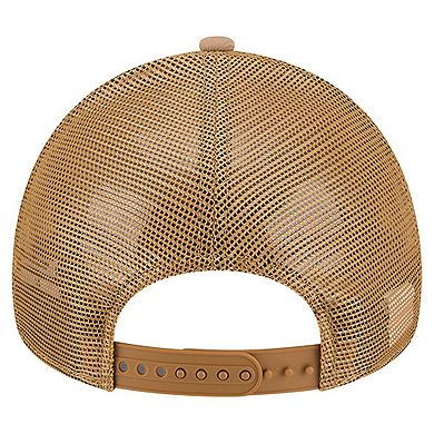 Men's New Era Tan Denver Broncos Wheat Camo 9FORTY Adjustable Hat