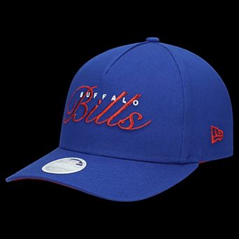 Women's New Era Royal Buffalo Bills Metallic 9FORTY M-Crown A-Frame Adjustable Hat