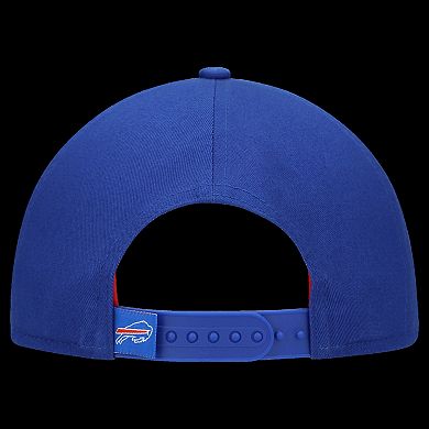 Women's New Era Royal Buffalo Bills Metallic 9FORTY M-Crown A-Frame Adjustable Hat