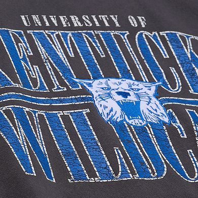 Men's Mitchell & Ness Black Kentucky Wildcats Downtown Fleece Sweatshirt