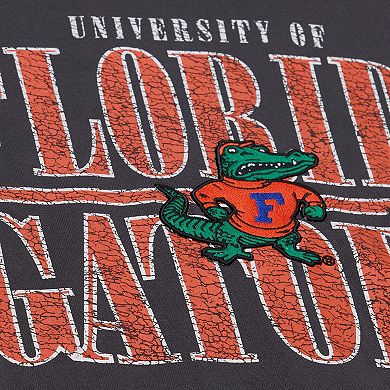Men's Mitchell & Ness Black Florida Gators Downtown Fleece Sweatshirt