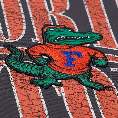 Men's Mitchell & Ness Black Florida Gators Downtown Fleece Sweatshirt
