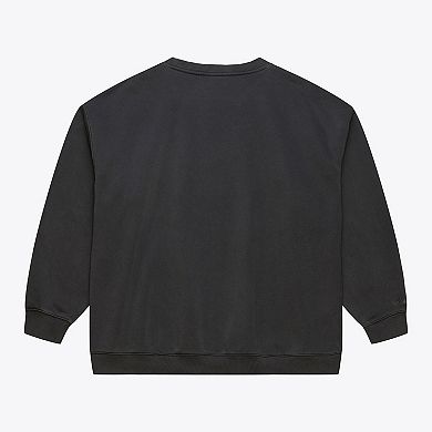 Men's Mitchell & Ness Black Oklahoma Sooners Downtown Fleece Sweatshirt