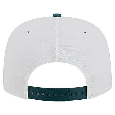 Men's New Era White Philadelphia Eagles Argyle 19TWENTY Adjustable Hat