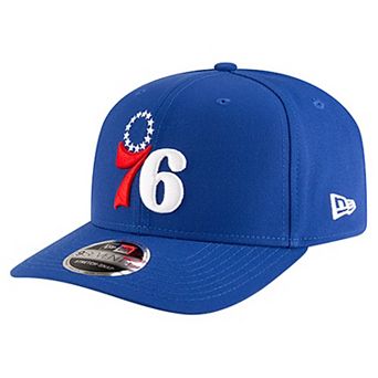 Men's New Era Royal Philadelphia 76ers 9SEVENTY Stock Adjustable Hat