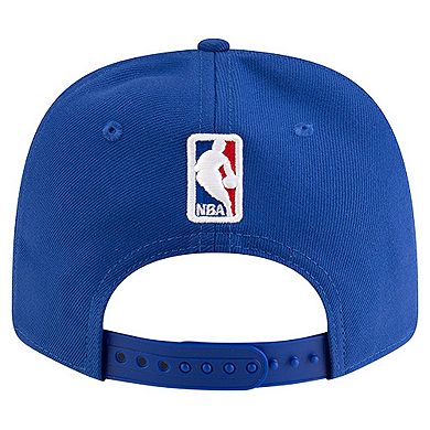 Men's New Era Royal Philadelphia 76ers 9SEVENTY Stock Adjustable Hat