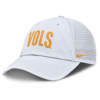 Men's Nike White Tennessee Volunteers Club Campus Trucker Adjustable Hat