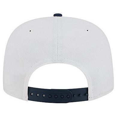 Men's New Era White New England Patriots Argyle 19TWENTY Adjustable Hat