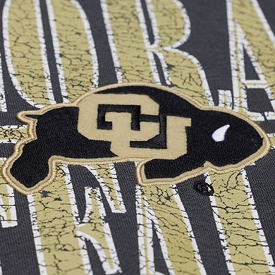 Men's Mitchell & Ness Black Colorado Buffaloes Downtown Fleece Sweatshirt