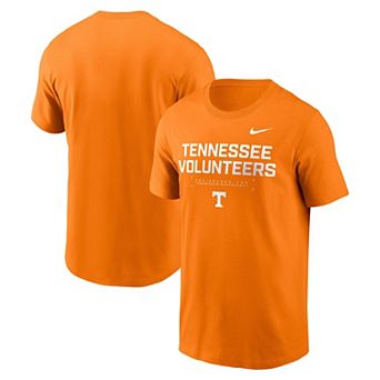 Men's Nike Tennessee Orange Tennessee Volunteers 2025 Courtside Basketball Performance T-Shirt