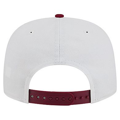 Men's New Era White Washington Commanders Argyle 19TWENTY Adjustable Hat