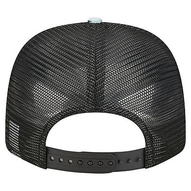 Men's New Era Denim/Black San Francisco Giants Aztec Denim 9SEVENTY Adjustable Hat