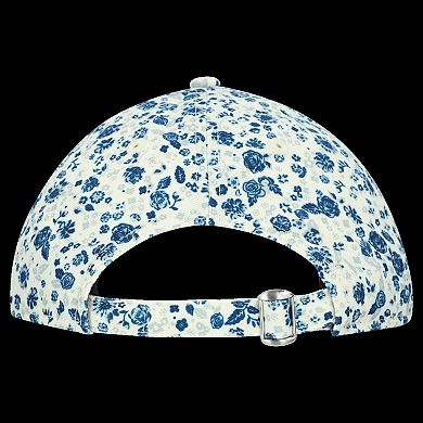 Women's New Era Cream Dallas Cowboys Ditzy 9TWENTY Adjustable Hat