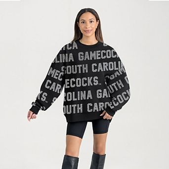 Women's Gameday Couture Black South Carolina Gamecocks Hype Era Sweatshirt